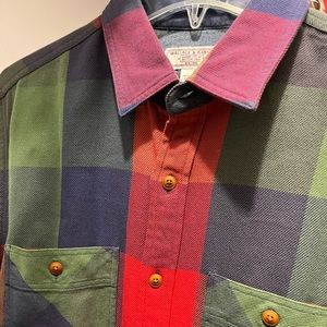 Vintage Wallace & Barnes J. Crew button down.